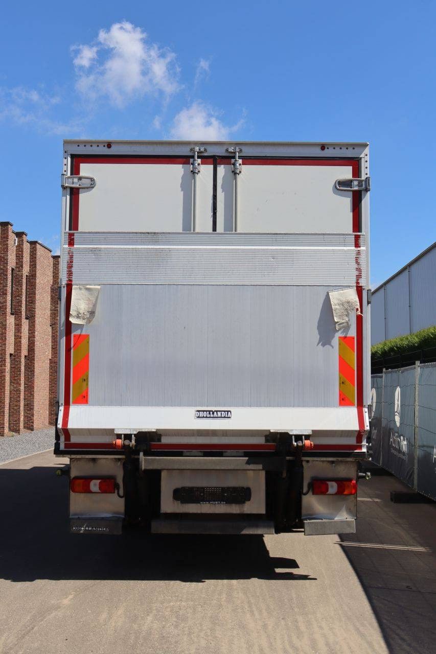 Kastenwagen LKW Mercedes-Benz Atego 1223 Frigo Diesel 2015