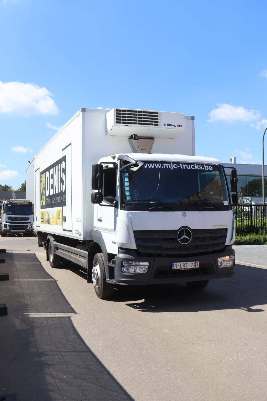 Kastenwagen LKW Mercedes-Benz Atego 1223 Frigo Diesel 2015