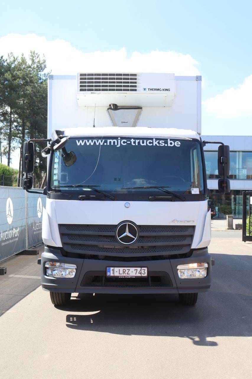 Kastenwagen LKW Mercedes-Benz Atego 1223 Frigo Diesel 2015