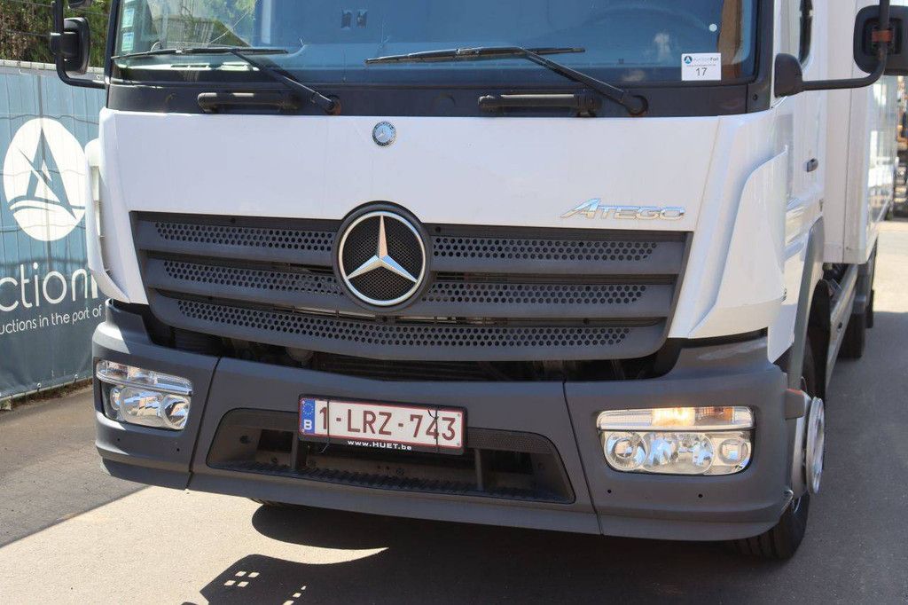 Kastenwagen LKW Mercedes-Benz Atego 1223 Frigo Diesel 2015