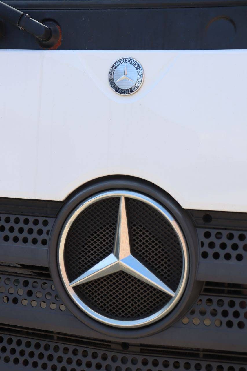 Kastenwagen LKW Mercedes-Benz Atego 1223 Frigo Diesel 2015