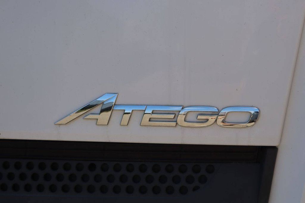 Kastenwagen LKW Mercedes-Benz Atego 1223 Frigo Diesel 2015