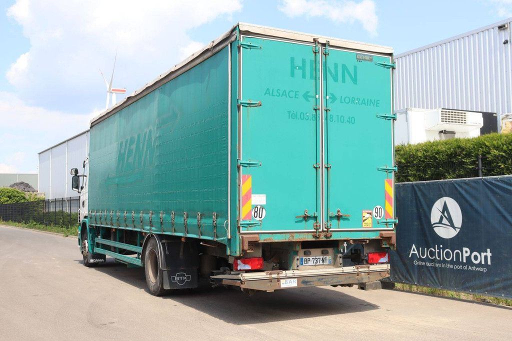 Kastenwagen Scania G360 Diesel