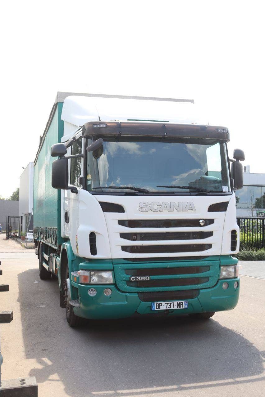 Kastenwagen Scania G360 Diesel
