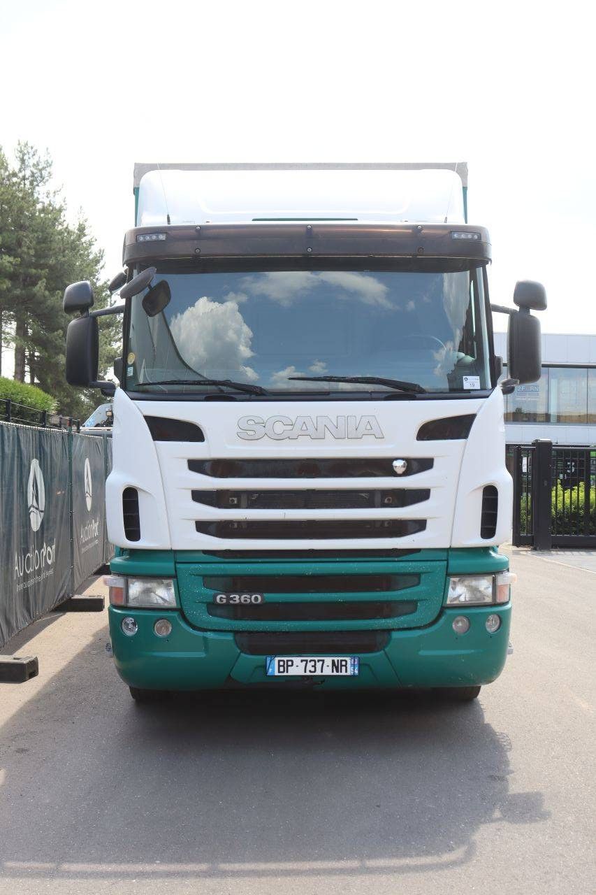 Kastenwagen Scania G360 Diesel