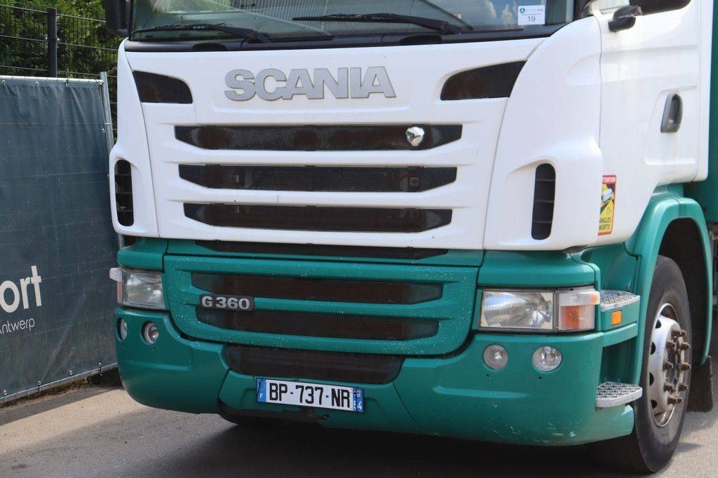 Kastenwagen Scania G360 Diesel