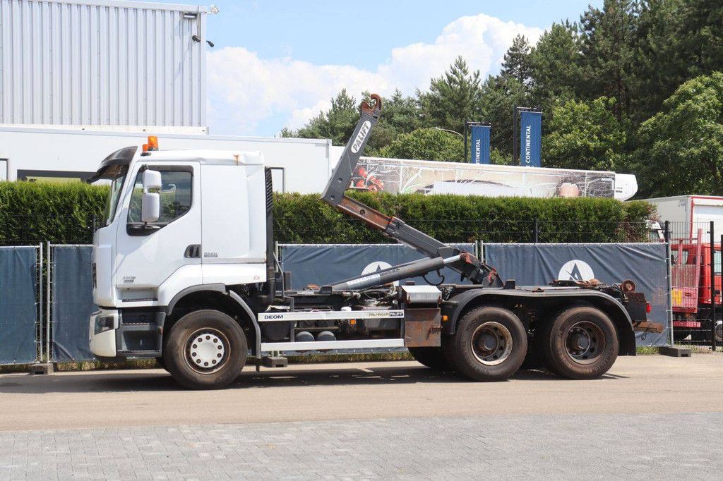 Hakenliftsystem für Renault Lander 450 Dxi 6x4 Diesel, Baujahr 2009