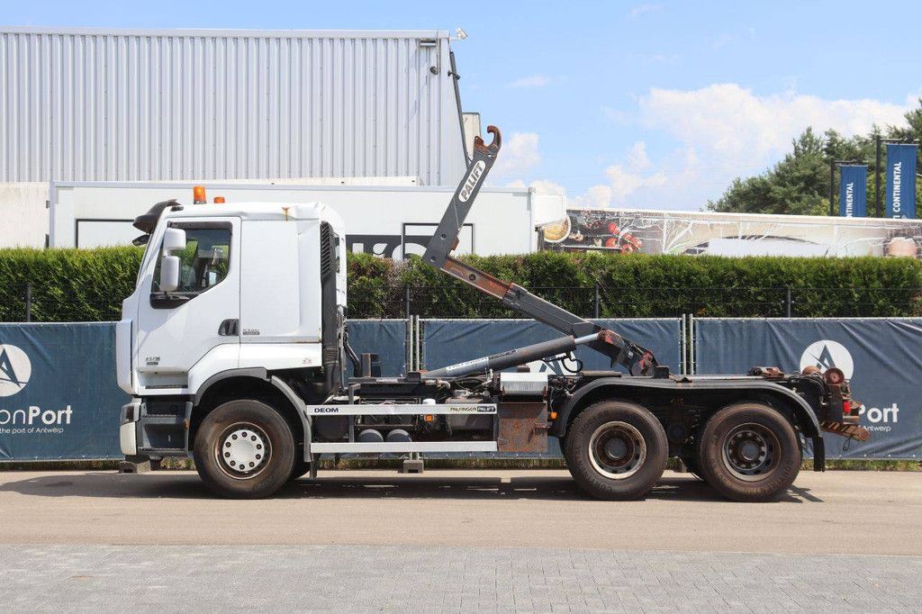 Hakenliftsystem für Renault Lander 450 Dxi 6x4 Diesel, Baujahr 2009