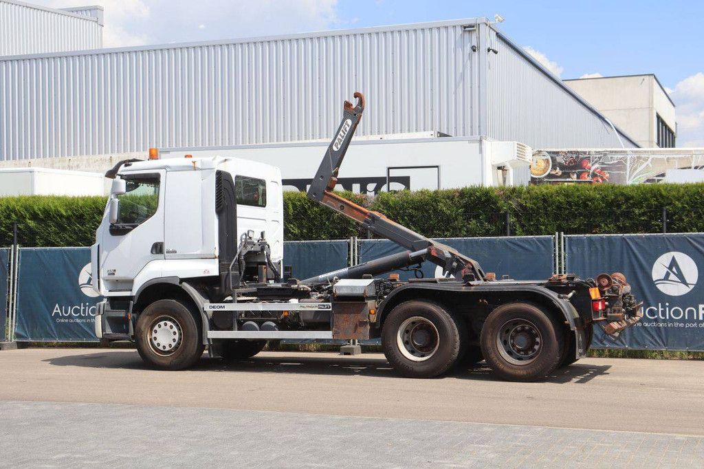 Hakenliftsystem für Renault Lander 450 Dxi 6x4 Diesel, Baujahr 2009