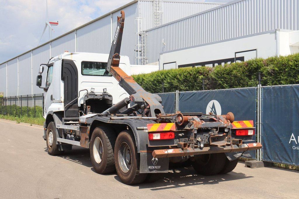 Hakenliftsystem für Renault Lander 450 Dxi 6x4 Diesel, Baujahr 2009