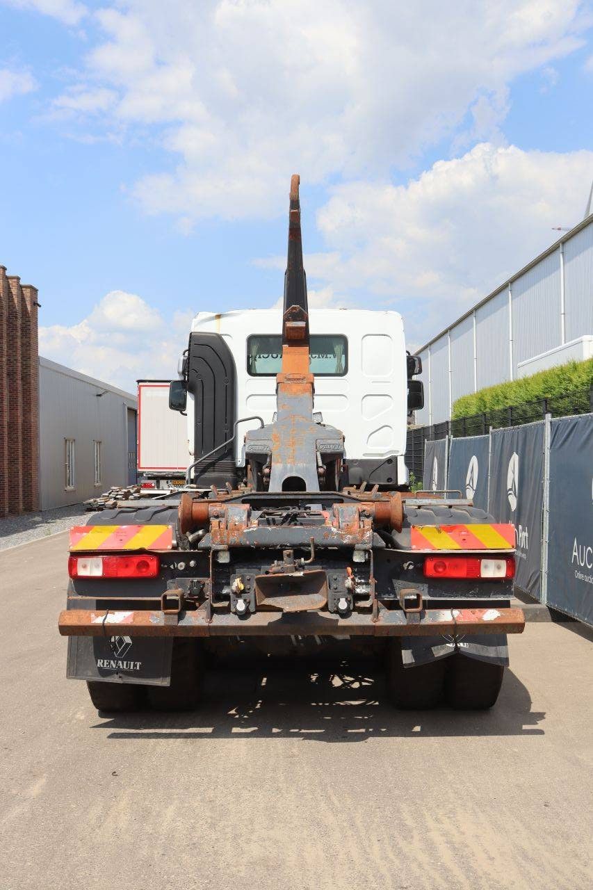 Hakenliftsystem für Renault Lander 450 Dxi 6x4 Diesel, Baujahr 2009