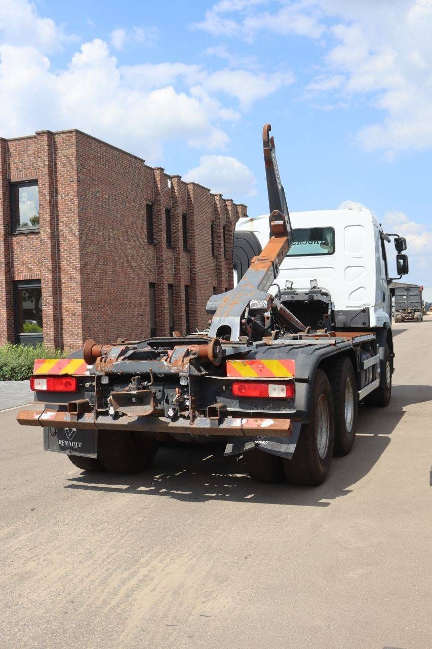 Hakenliftsystem für Renault Lander 450 Dxi 6x4 Diesel, Baujahr 2009