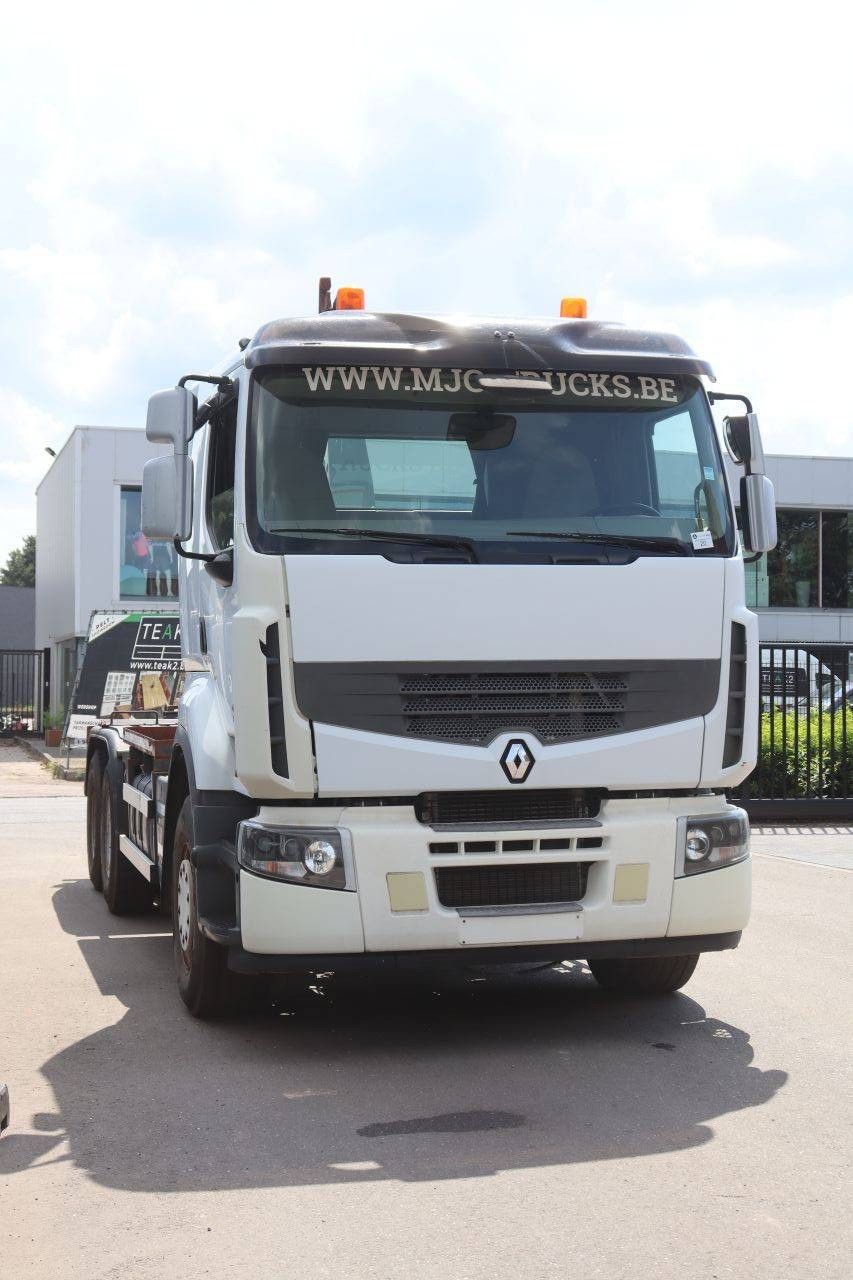 Hakenliftsystem für Renault Lander 450 Dxi 6x4 Diesel, Baujahr 2009