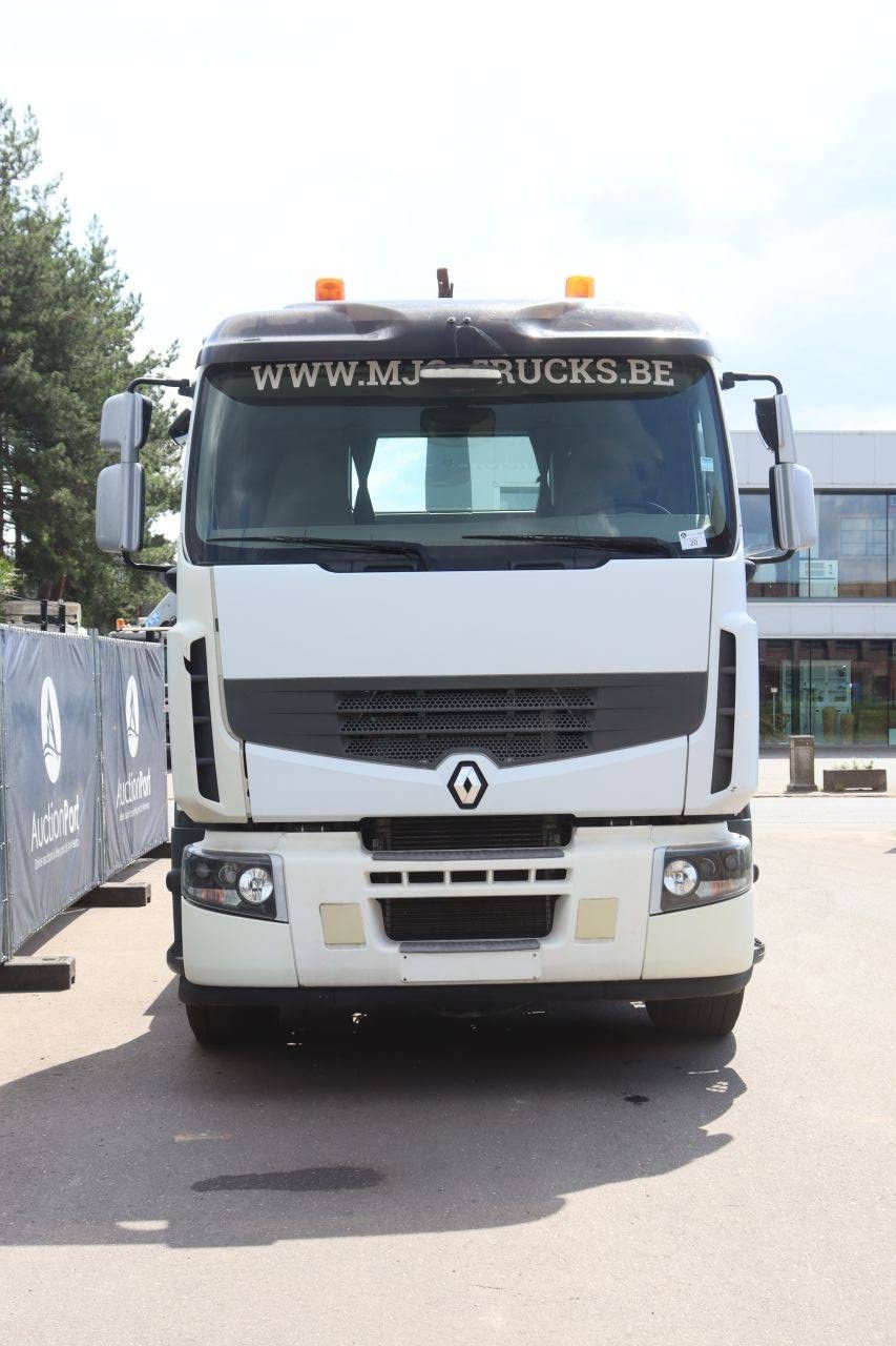 Hakenliftsystem für Renault Lander 450 Dxi 6x4 Diesel, Baujahr 2009