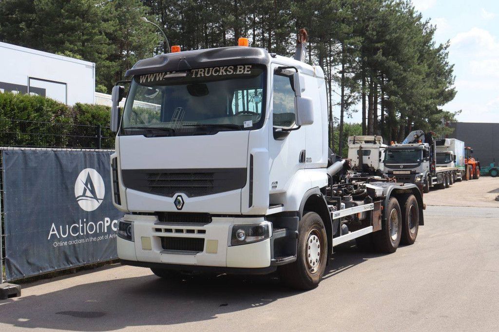 Hakenliftsystem für Renault Lander 450 Dxi 6x4 Diesel, Baujahr 2009