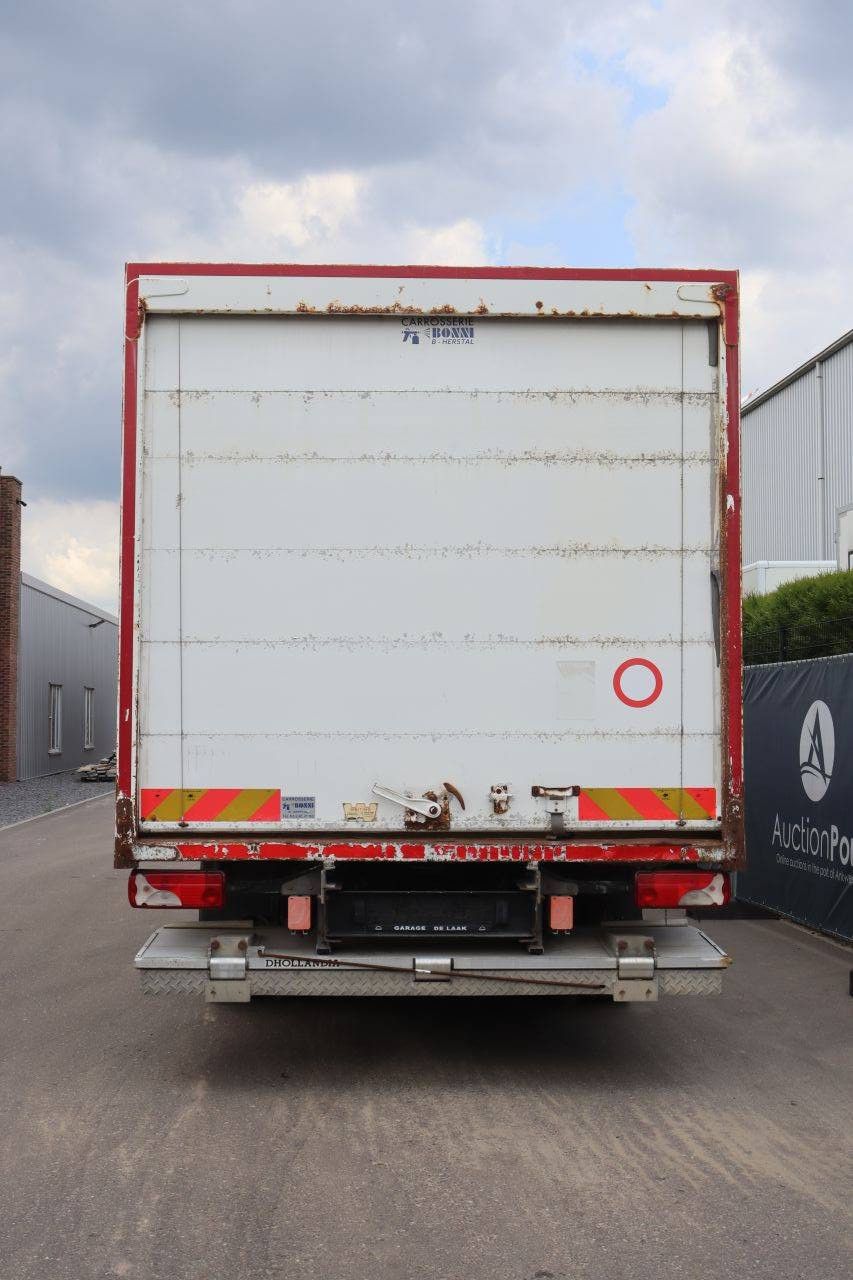 Bakwagen Vrachtwagen MAN TGL 12.220 Diesel 2013