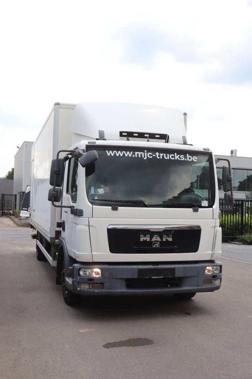 Bakwagen Vrachtwagen MAN TGL 12.220 Diesel 2013