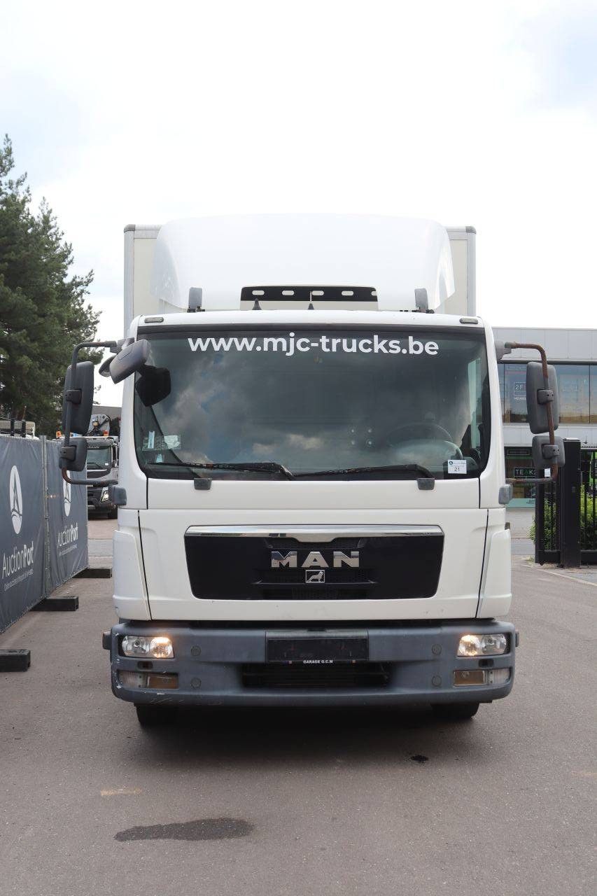 Bakwagen Vrachtwagen MAN TGL 12.220 Diesel 2013