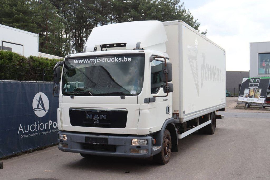 Bakwagen Vrachtwagen MAN TGL 12.220 Diesel 2013