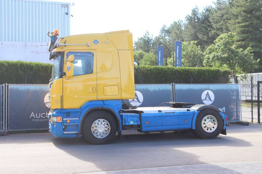 Fahrgestell mit Fahrerhaus Scania R500 Diesel 2006