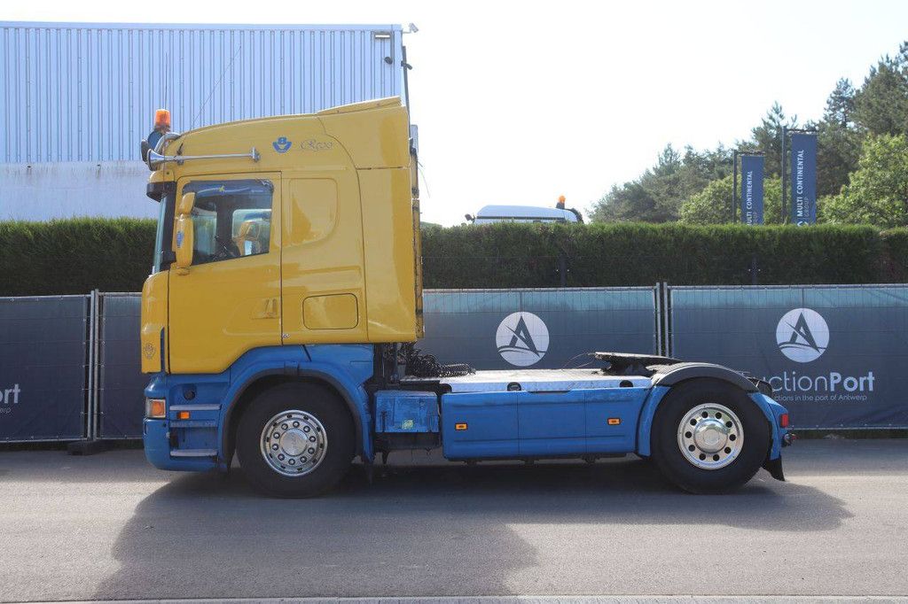 Fahrgestell mit Fahrerhaus Scania R500 Diesel 2006