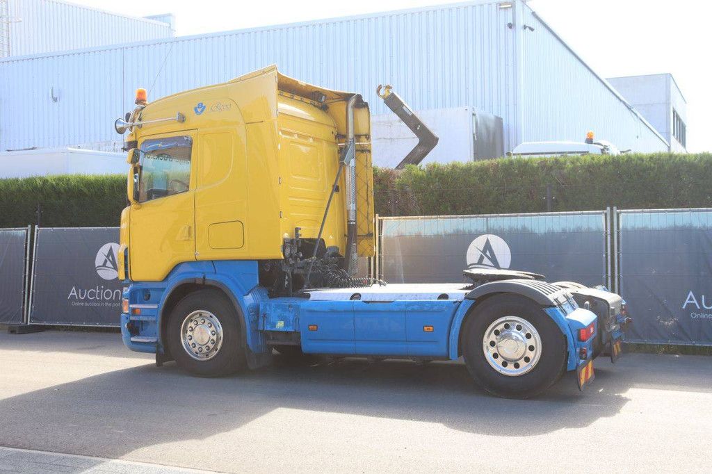 Fahrgestell mit Fahrerhaus Scania R500 Diesel 2006