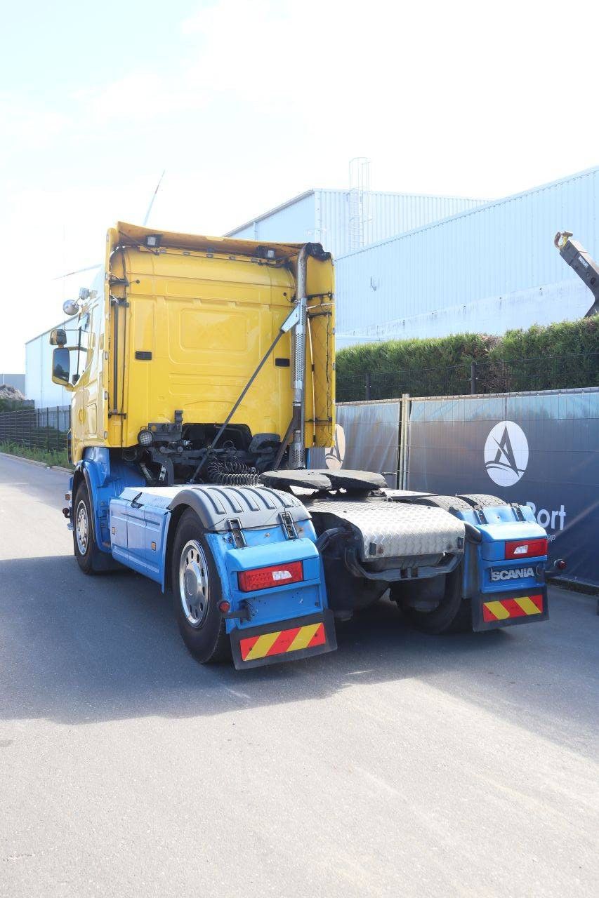 Fahrgestell mit Fahrerhaus Scania R500 Diesel 2006
