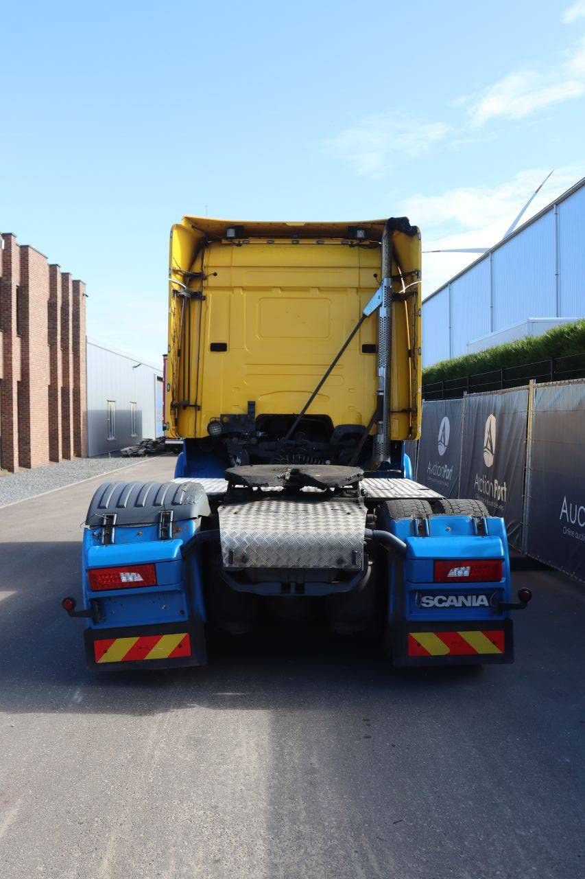 Fahrgestell mit Fahrerhaus Scania R500 Diesel 2006