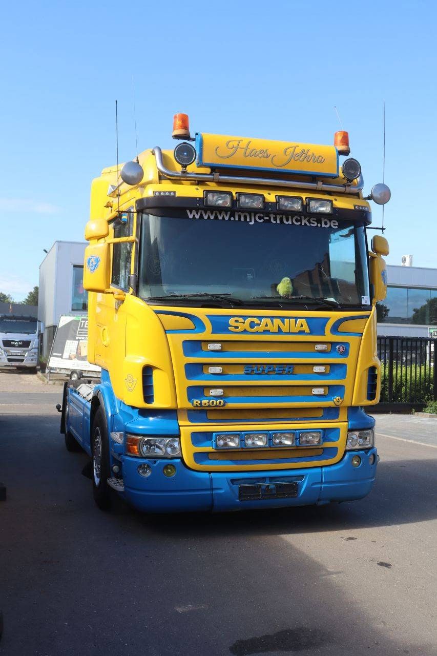 Fahrgestell mit Fahrerhaus Scania R500 Diesel 2006