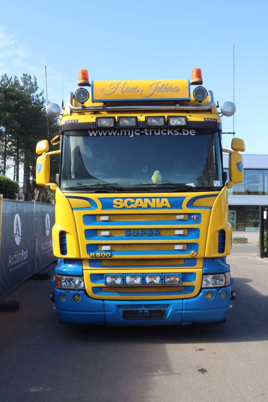 Fahrgestell mit Fahrerhaus Scania R500 Diesel 2006