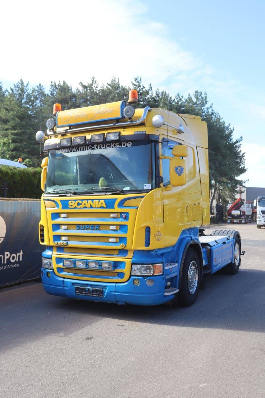 Fahrgestell mit Fahrerhaus Scania R500 Diesel 2006