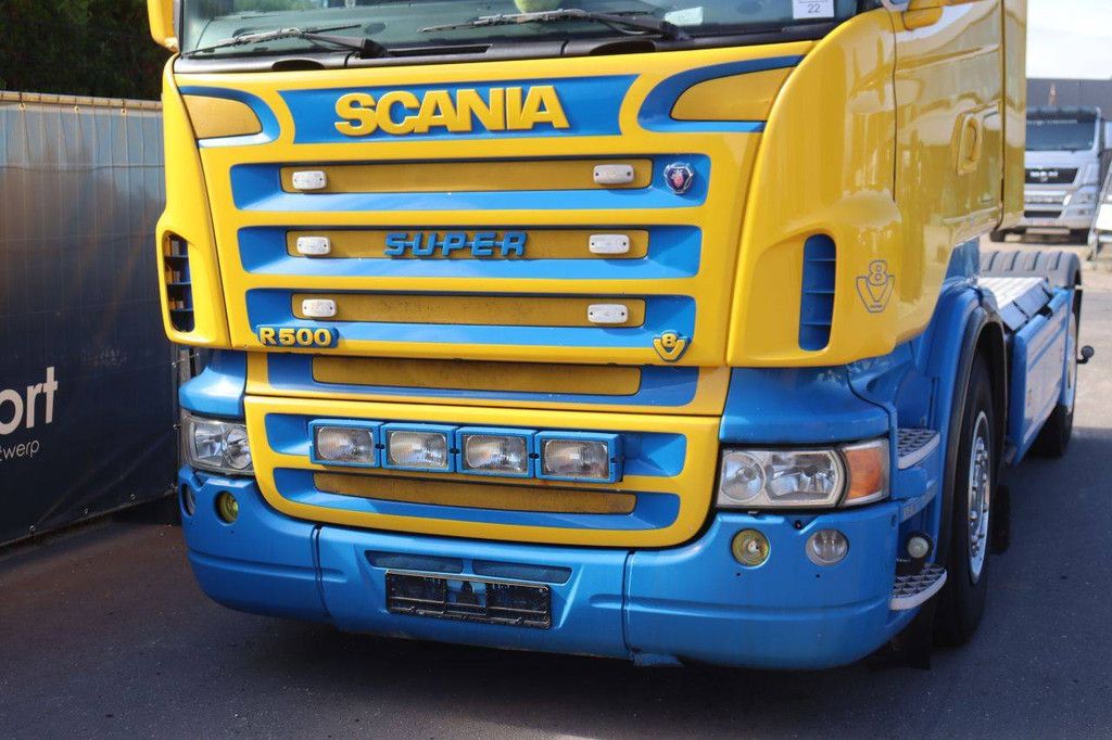 Fahrgestell mit Fahrerhaus Scania R500 Diesel 2006