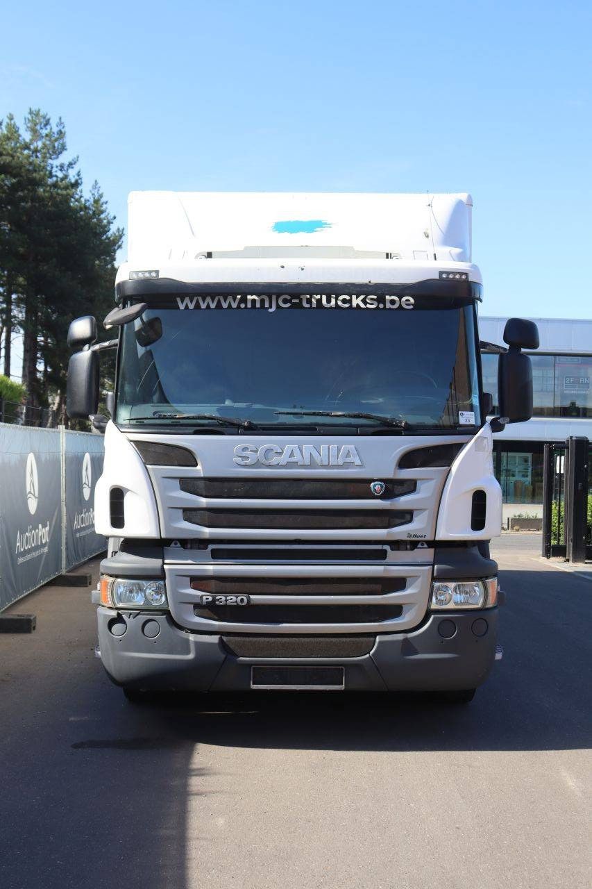 Kastenwagen Scania P 320 Diesel 2015