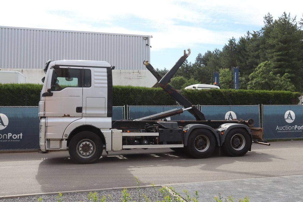 Hakenliftsystem LKW MAN TGX 33.480 Diesel 2011