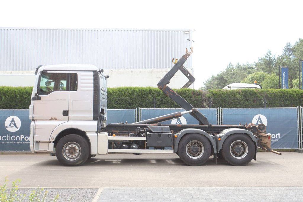 Hakenliftsystem LKW MAN TGX 33.480 Diesel 2011