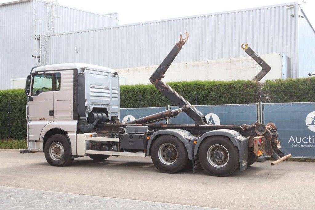 Hakenliftsystem LKW MAN TGX 33.480 Diesel 2011