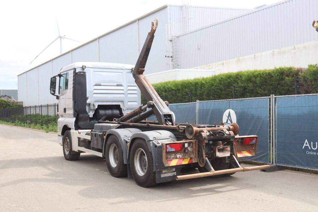 Hakenliftsystem LKW MAN TGX 33.480 Diesel 2011