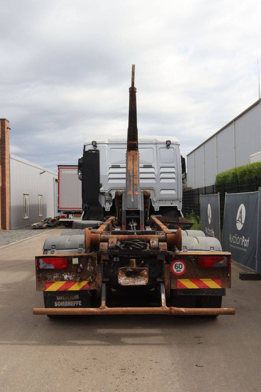 Hakenliftsystem LKW MAN TGX 33.480 Diesel 2011