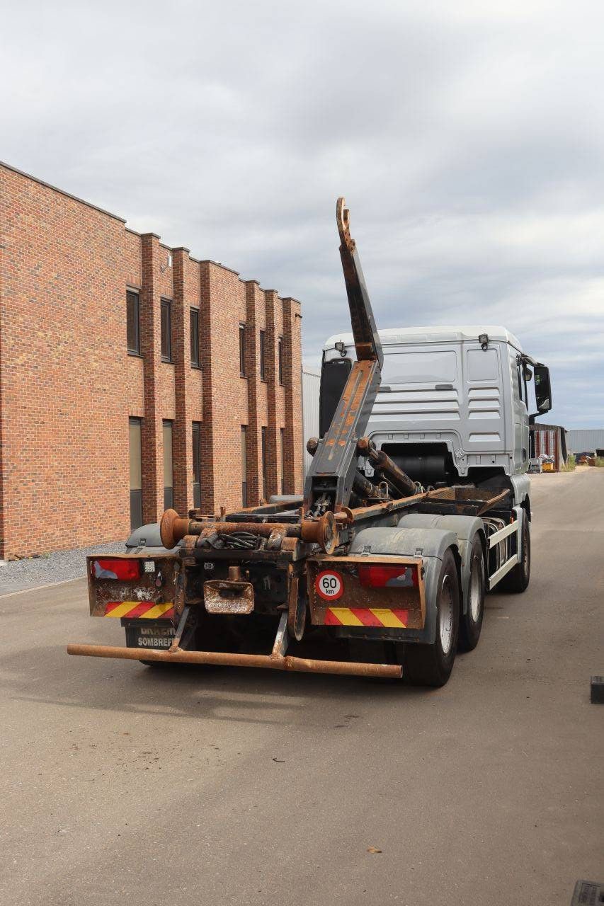 Hakenliftsystem LKW MAN TGX 33.480 Diesel 2011