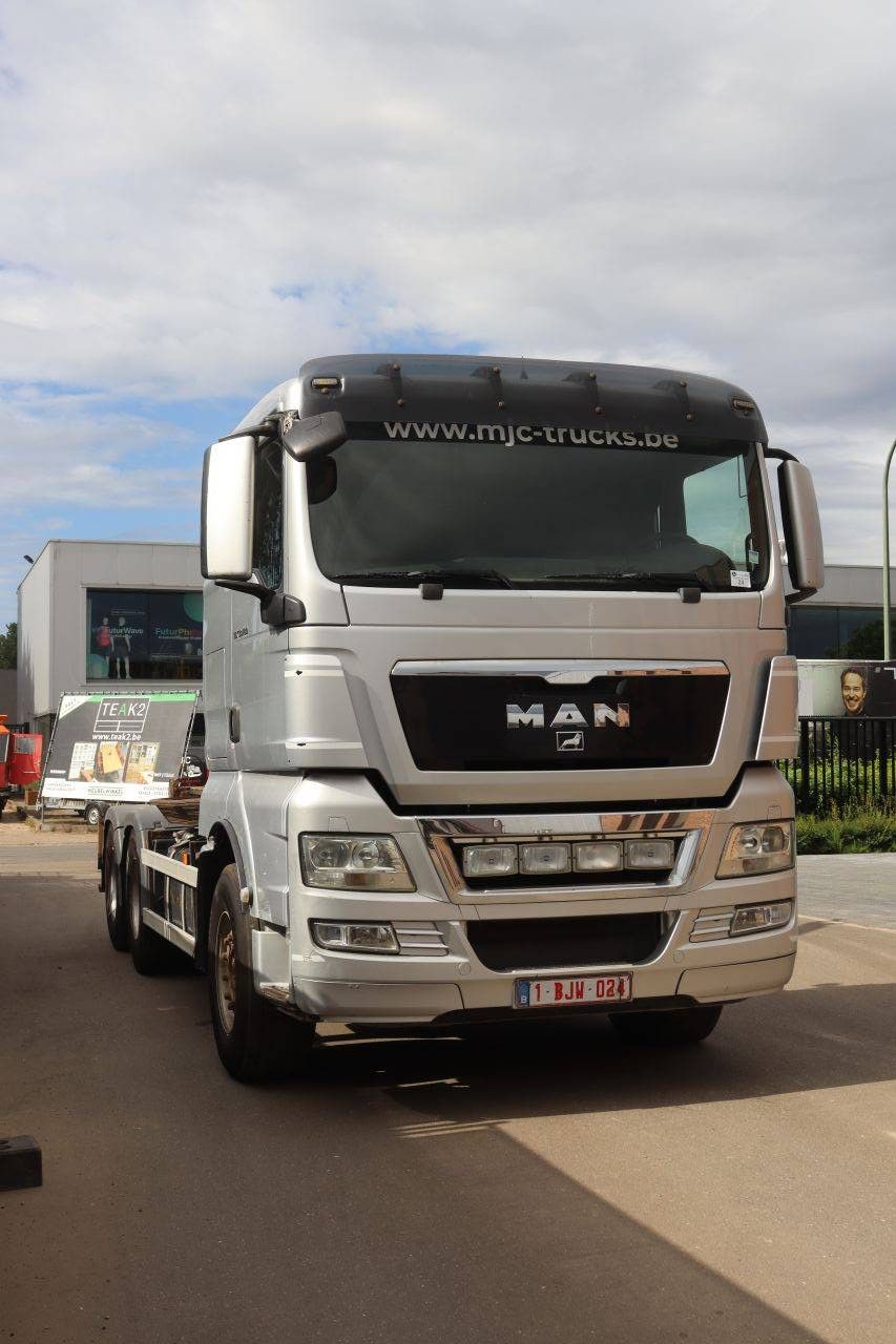Hakenliftsystem LKW MAN TGX 33.480 Diesel 2011