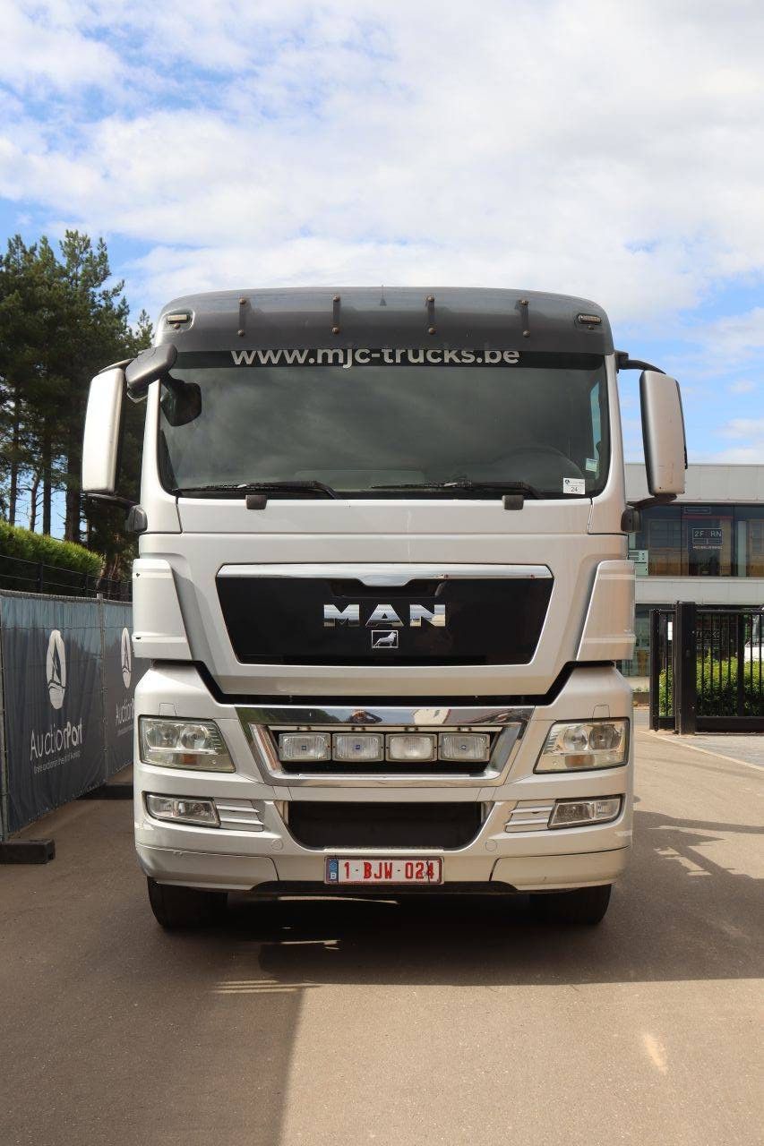Hakenliftsystem LKW MAN TGX 33.480 Diesel 2011