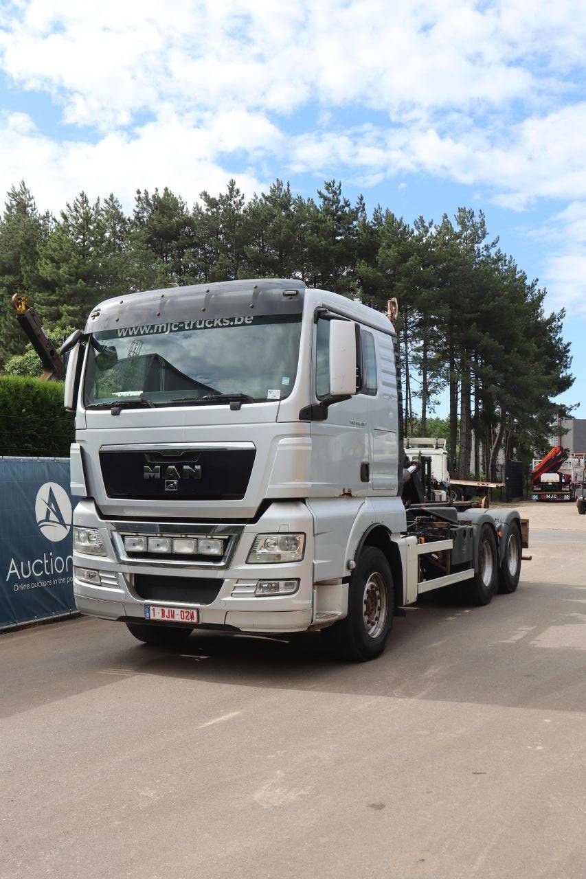 Hakenliftsystem LKW MAN TGX 33.480 Diesel 2011