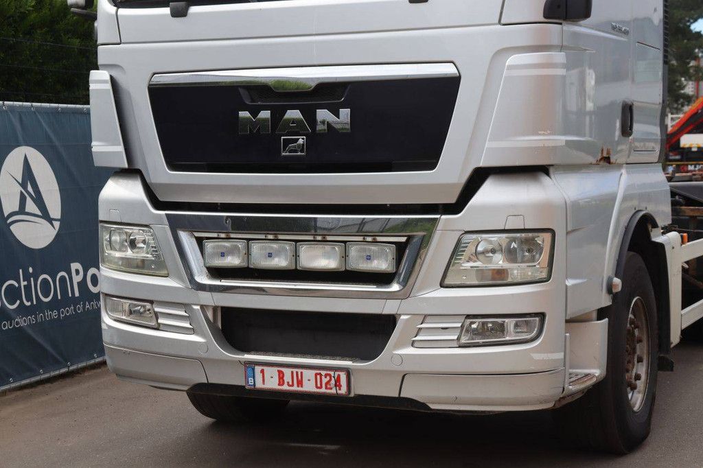 Hakenliftsystem LKW MAN TGX 33.480 Diesel 2011