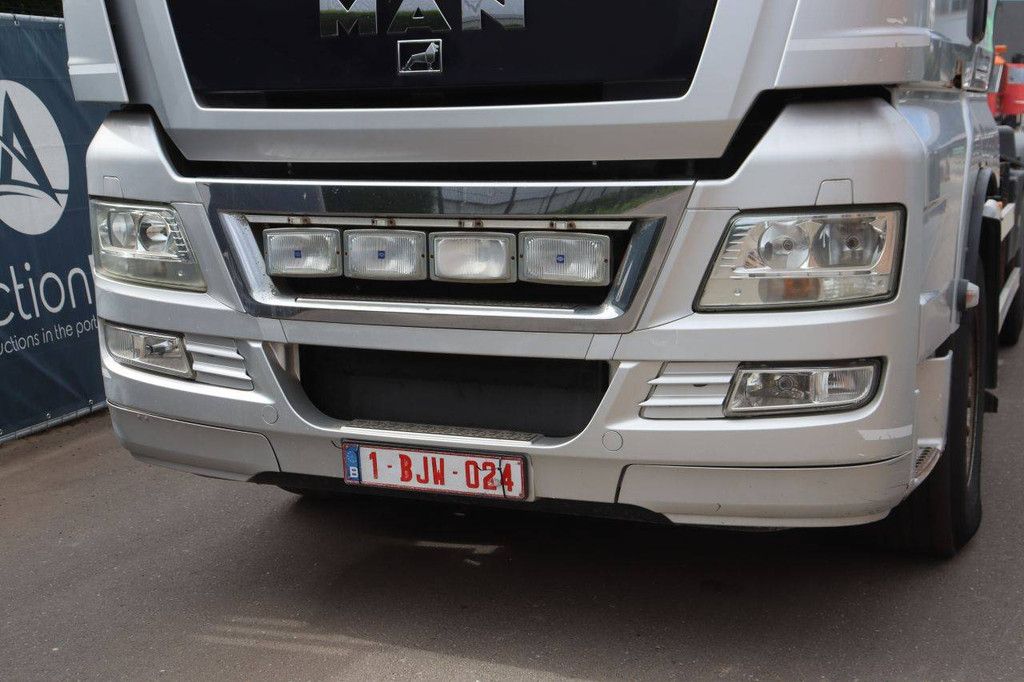 Hakenliftsystem LKW MAN TGX 33.480 Diesel 2011