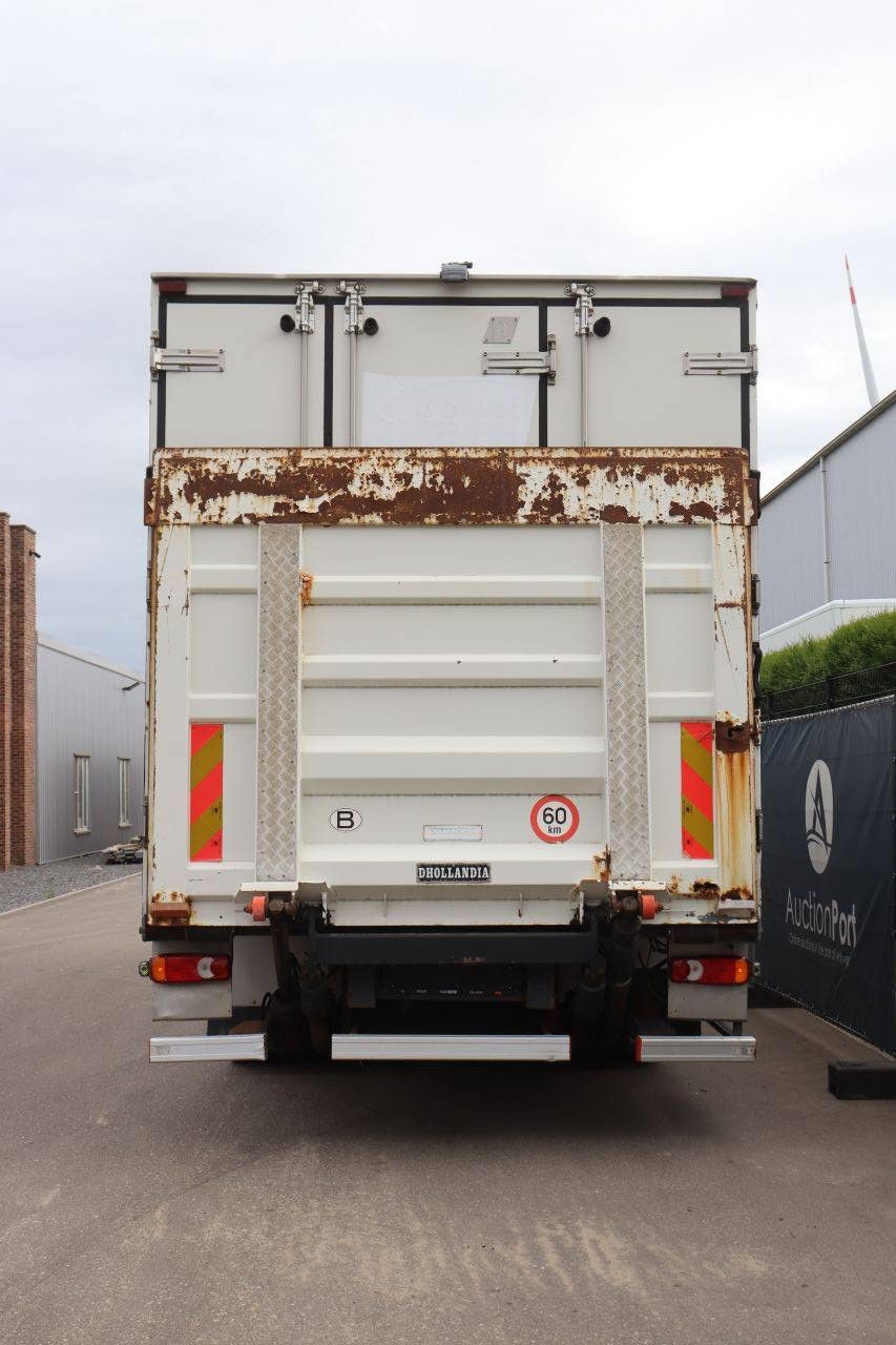 Volvo FL240 Kühl-LKW, Diesel, Baujahr 2010