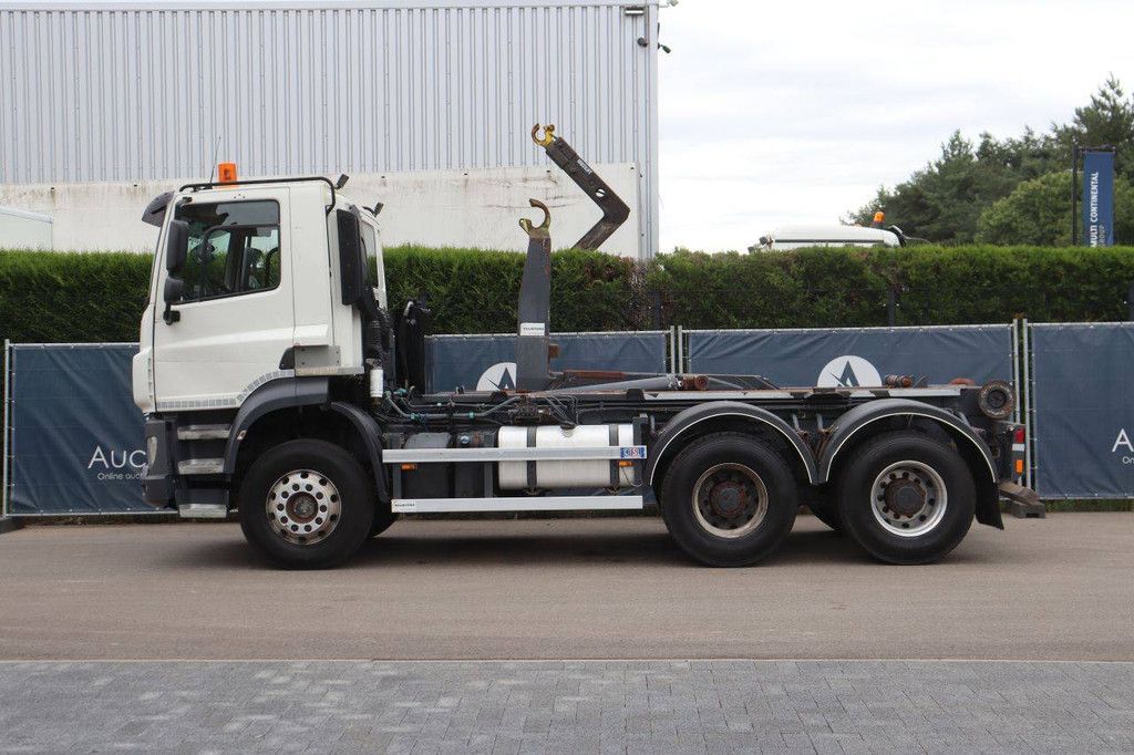 Hakenliftsystem für LKW DAF CF460 6x4 FAT Diesel 2014
