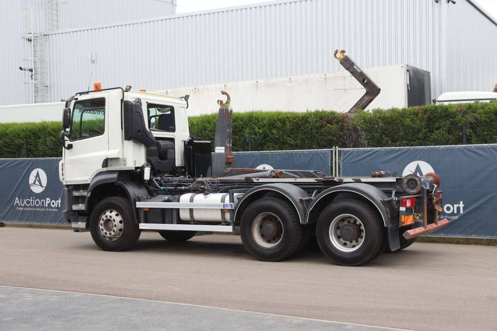 Hakenliftsystem für LKW DAF CF460 6x4 FAT Diesel 2014