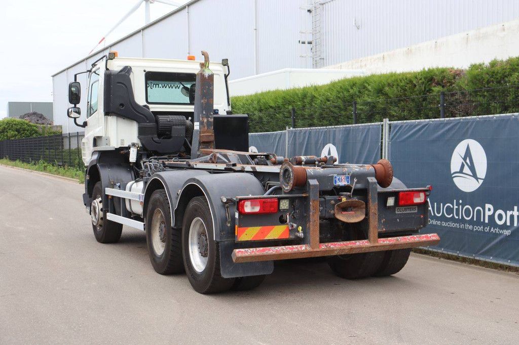Hakenliftsystem für LKW DAF CF460 6x4 FAT Diesel 2014