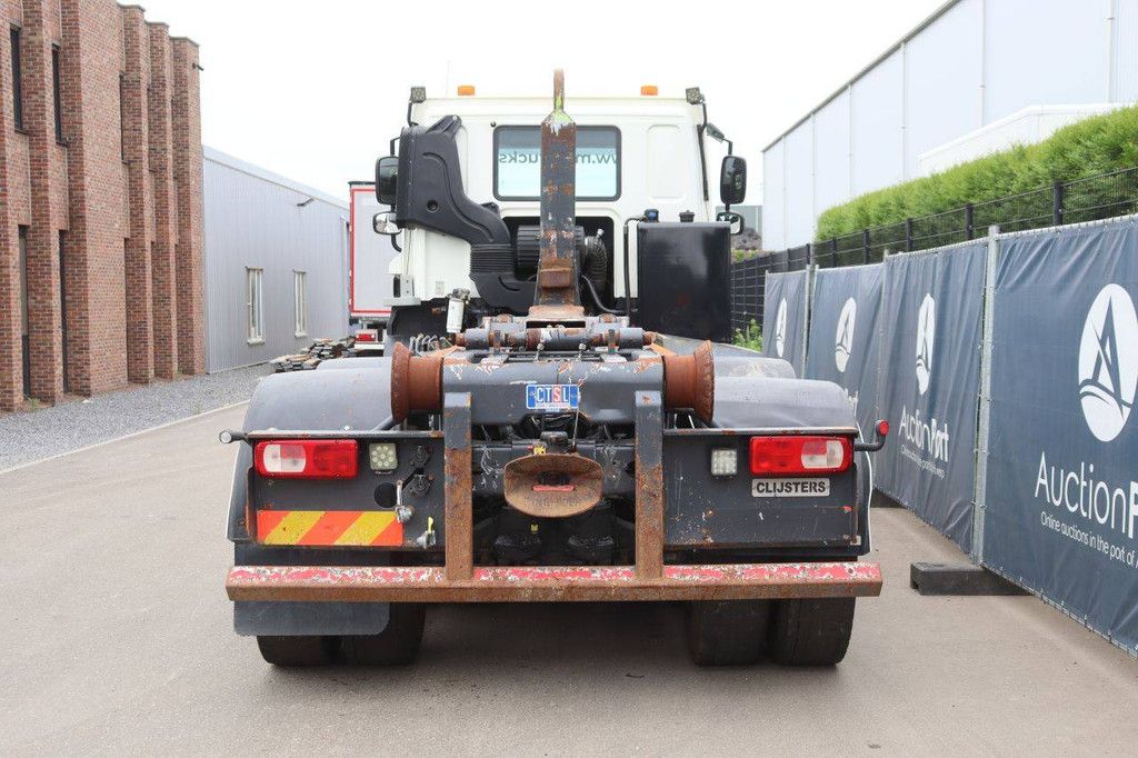 Hakenliftsystem für LKW DAF CF460 6x4 FAT Diesel 2014