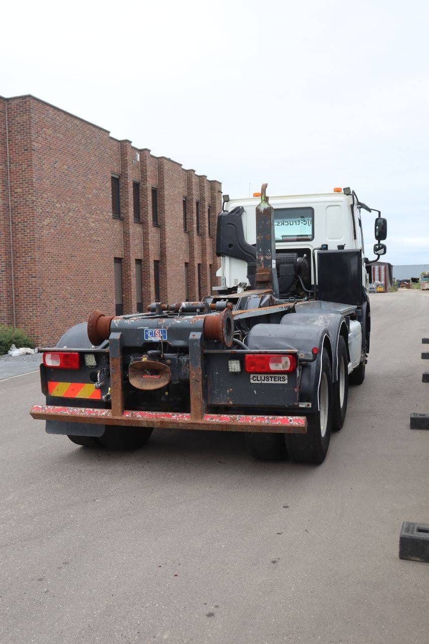 Hakenliftsystem für LKW DAF CF460 6x4 FAT Diesel 2014